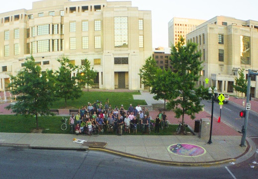 Progressive Dinner, Bike Lex, 2010